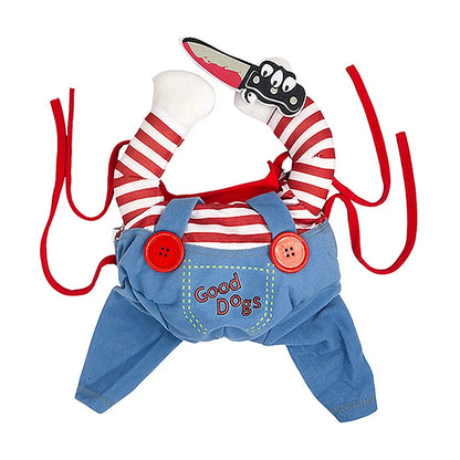 Pawlloween Slasher Suit