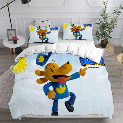 Hero Snooze Squad: Comic-Powered Bedding Set