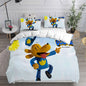 Hero Snooze Squad: Comic-Powered Bedding Set
