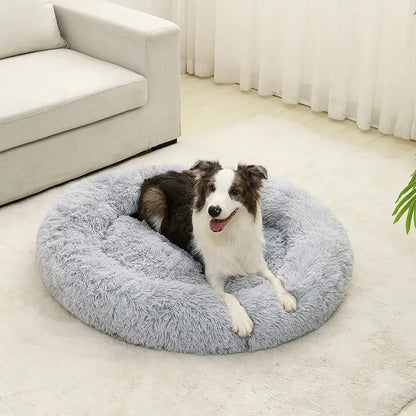 FluffNest Plush Pet Bed