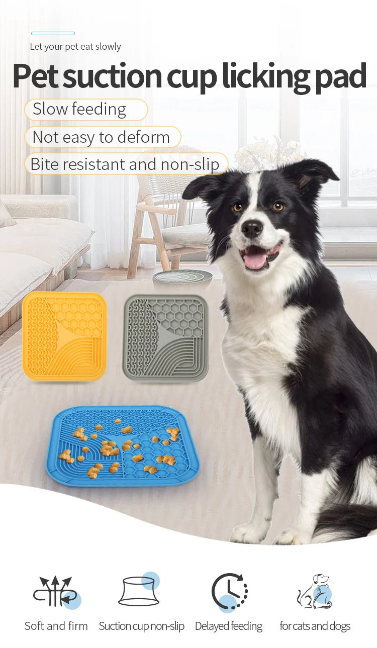 TreatMate Lick & Stick Pet Mat
