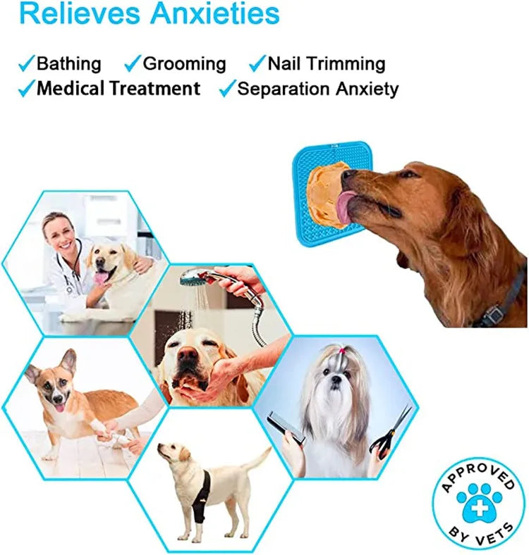 TreatMate Lick & Stick Pet Mat