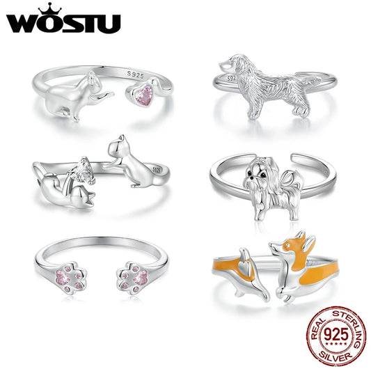 PawPromise 925 Sterling Silver Pet Ring