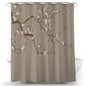 Feathered Florals Shower Curtain