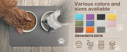 SlurpShieldPet Feeding Mat