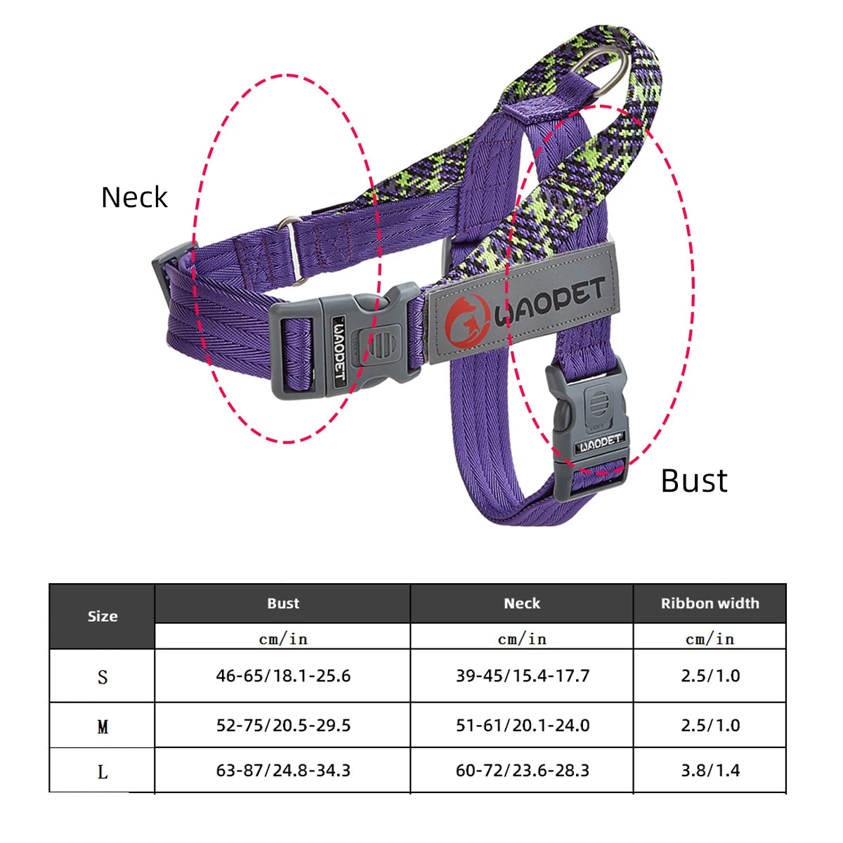 Stridezilla Harness