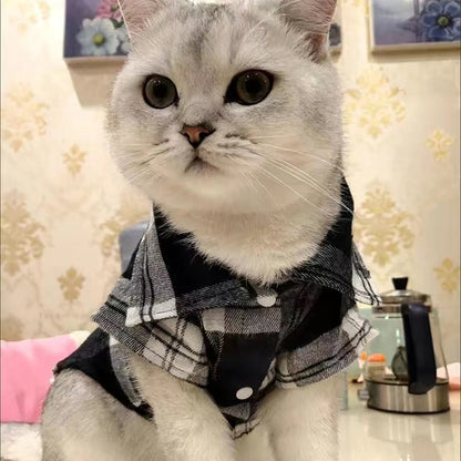 Pawsh Plaid Coat