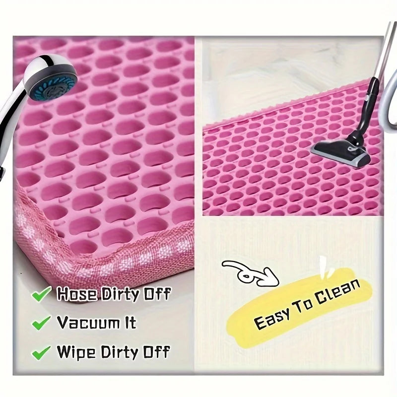 The Purrfect Catch Litter Mat