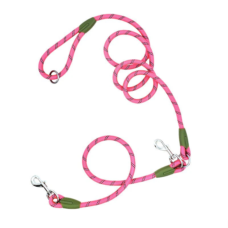 ZoomPup Reflective Hands-Free Dog Leash