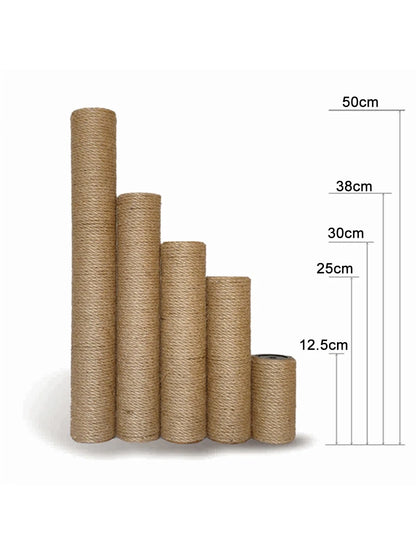 Sisal Cat Scratching Replacement Posts