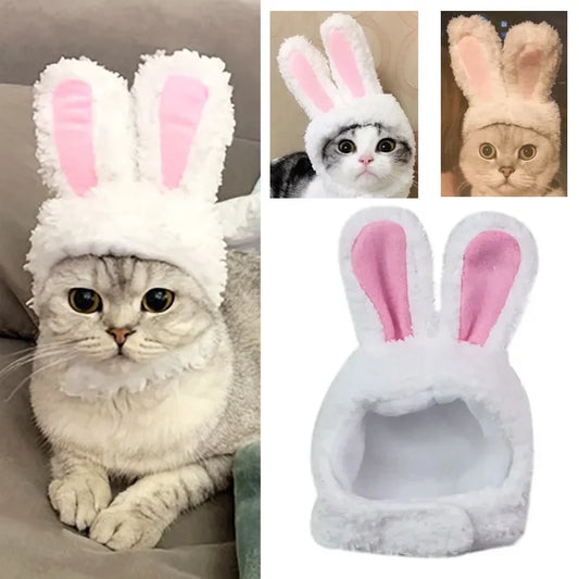 BunnyWhiskers Cozy Cat Hat