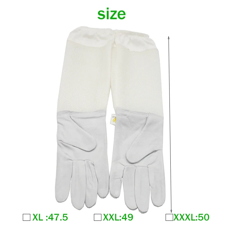 BuzzGuard Pro Beekeeping Gloves