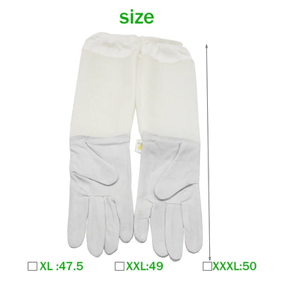 BuzzGuard Pro Beekeeping Gloves