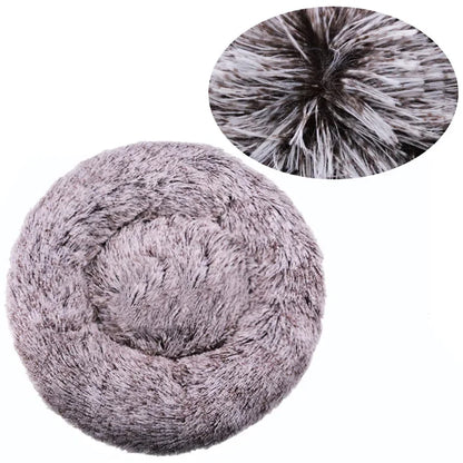 SnuggleNest Luxe Plush Pet Bed