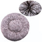 SnuggleNest Luxe Plush Pet Bed