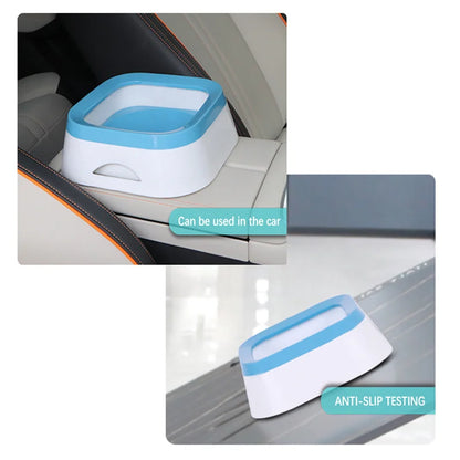 SipSavvy IV Splash-Free Pet Hydration Bowl