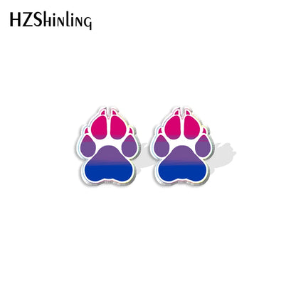Pawssion Pride Studs