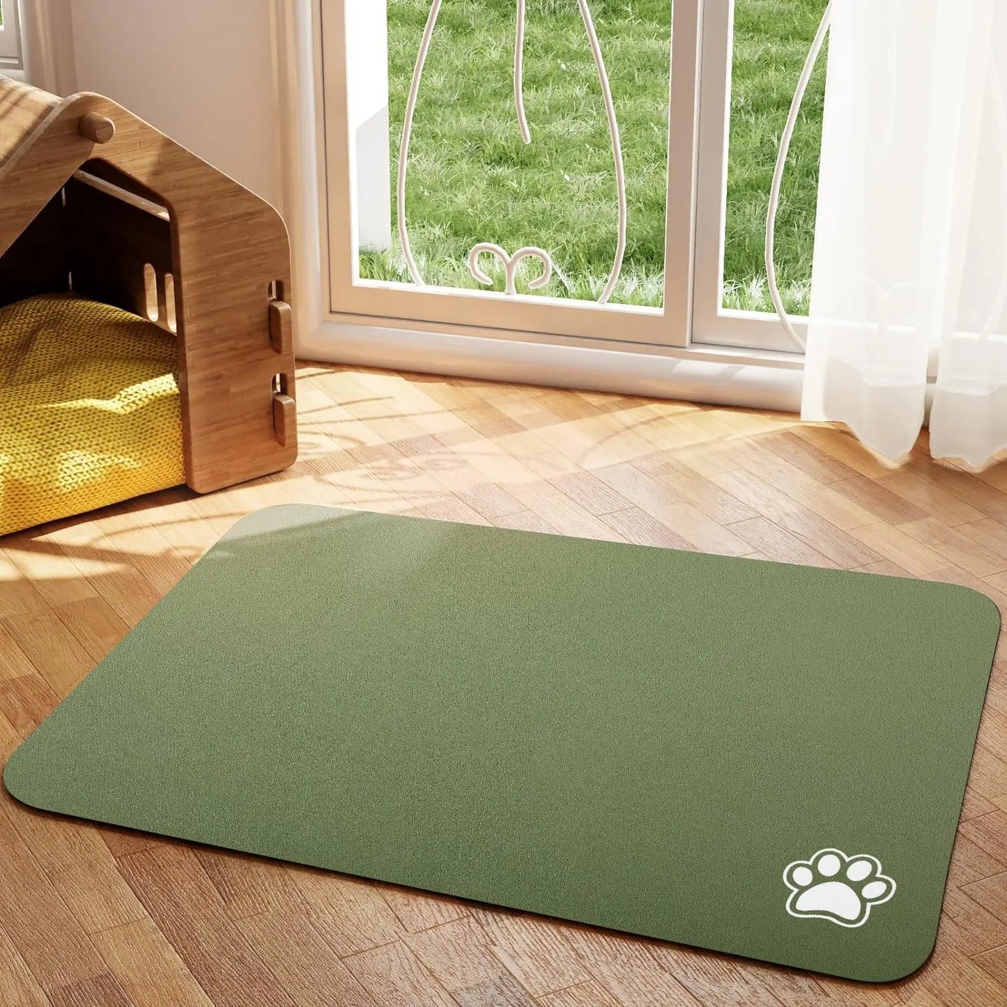 SlurpShieldPet Feeding Mat
