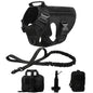 K9 Commando Tactical Dog Harness & Leash Set