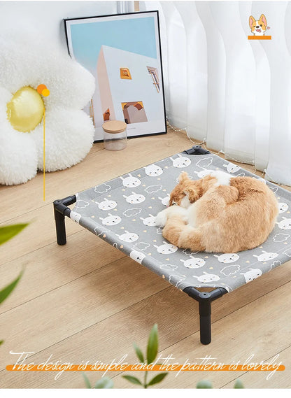 PawPort Pop-Up Pet Camp Bed