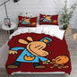 Hero Snooze Squad: Comic-Powered Bedding Set