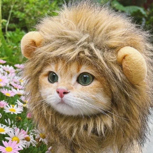 Roar & Purr Lion Mane Wig