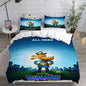 Hero Snooze Squad: Comic-Powered Bedding Set