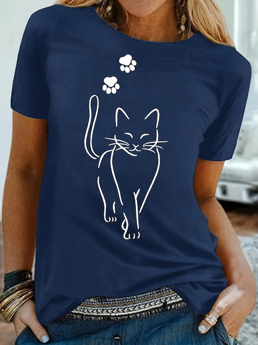 Catwalk Casual Tee