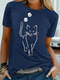 Catwalk Casual Tee