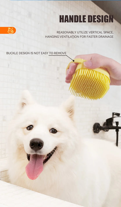 BubblyPaws Bath Brush