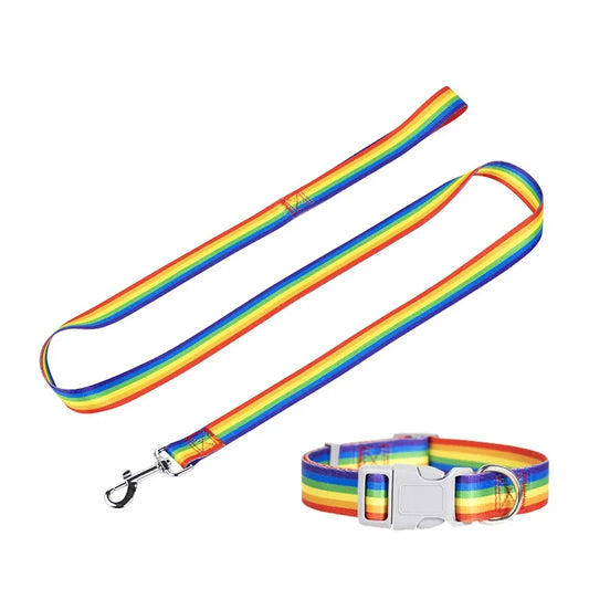 PrideStride Leash & Collar Set