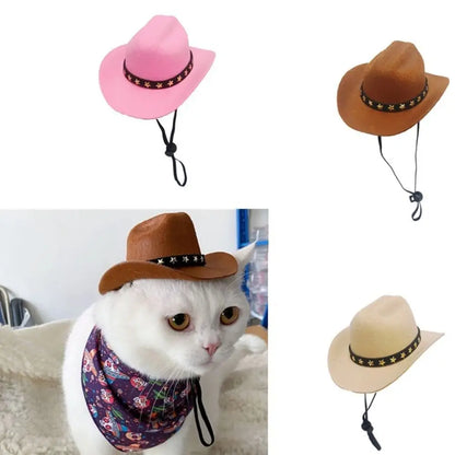 YeePaw Pet Cowboy Hat
