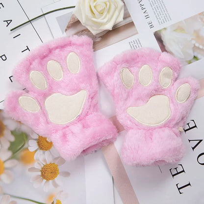 Meow Mittz - Fingerless Gloves