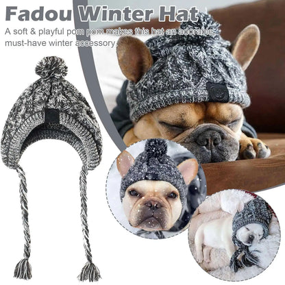 SnuggleNoggin Winter Dog Hat