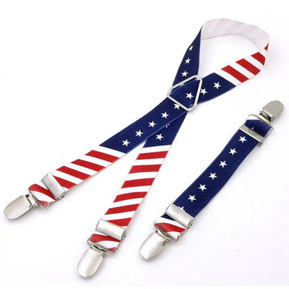 PrideStripes Pup Suspenders