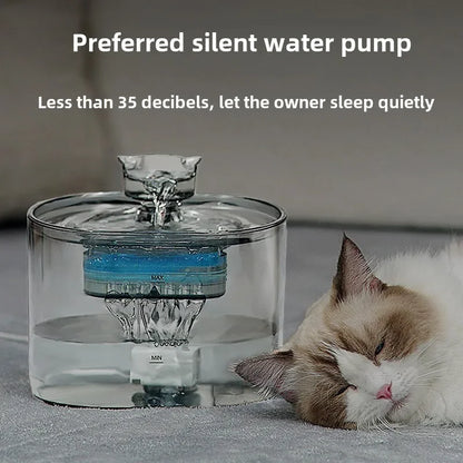 HydraPaws Flow Fountain