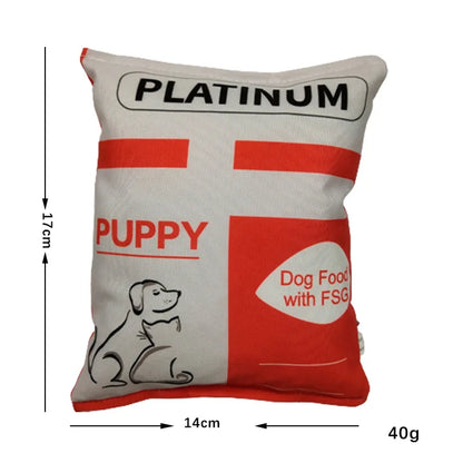 Chomp ‘n’ Chips Plush Dog Toy