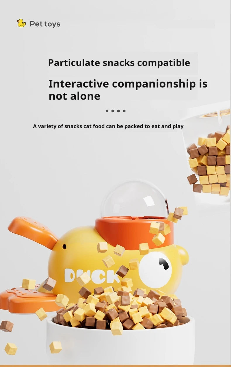 Quacky Snacky Puzzle Feeder