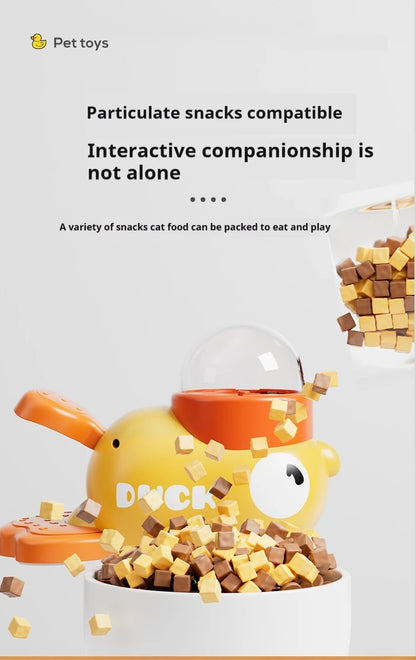 Quacky Snacky Puzzle Feeder