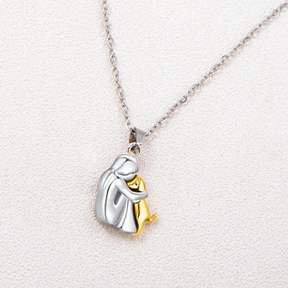Pawfect Embrace Pendant Necklace