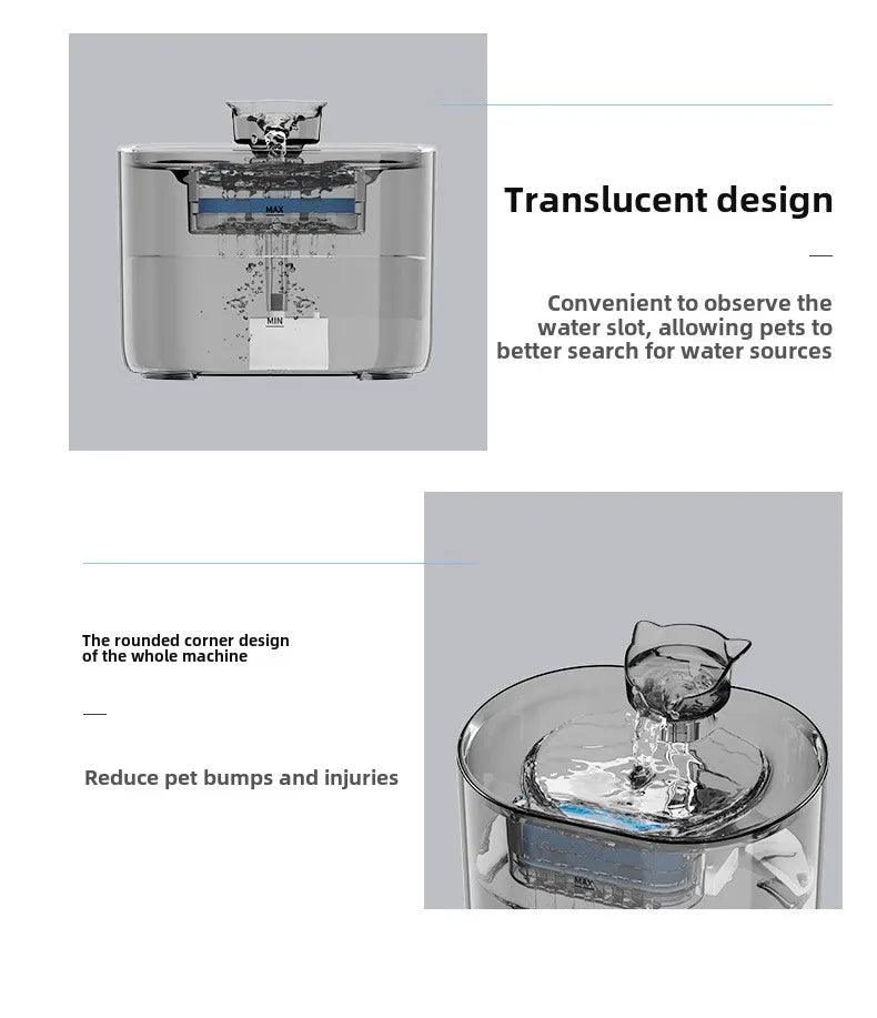 HydraPaws Flow Fountain