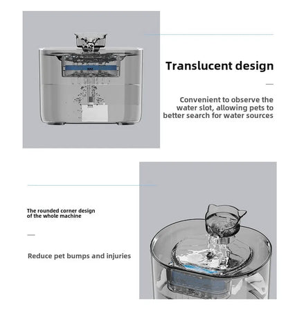 HydraPaws Flow Fountain
