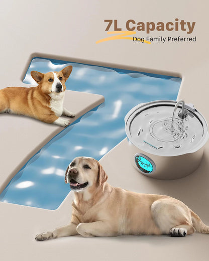 HydroPaws UltraFlow Pet Fountain