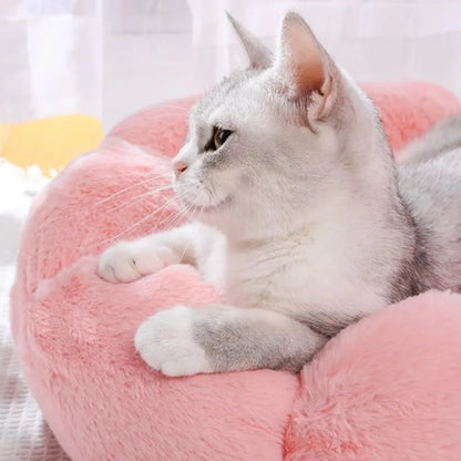 BloomNest Plush Pet Bed