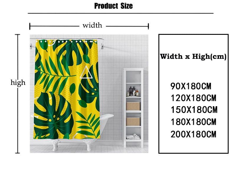 Feathered Florals Shower Curtain