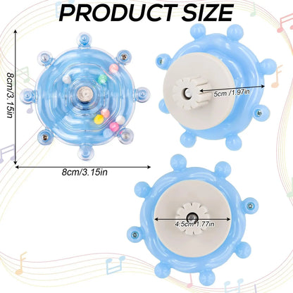 ChirpNSpin - Interactive Parrot Toy