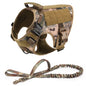 K9 Commando Tactical Dog Harness & Leash Set