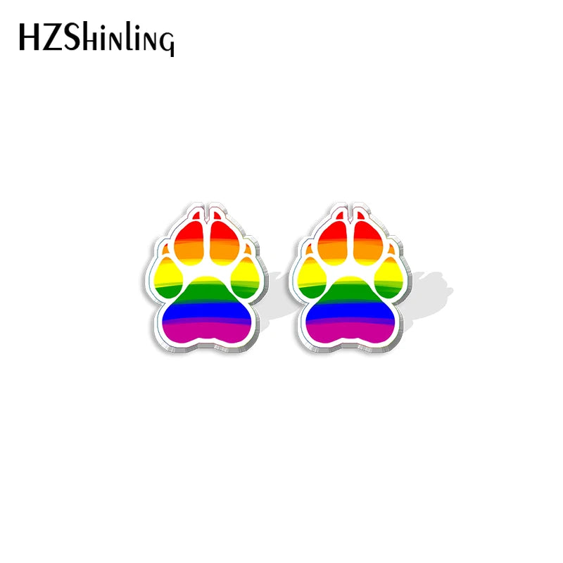 Pawssion Pride Studs