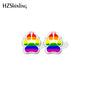 Pawssion Pride Studs