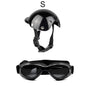 PawGear Moto Pup Helmet & Shades Set
